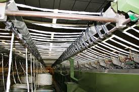 Maquinaria para hilatura de algodon